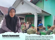 Menhan Sampaikan Salam Presiden Prabowo, Keluarga Pratu Haris Di Sula Terharu