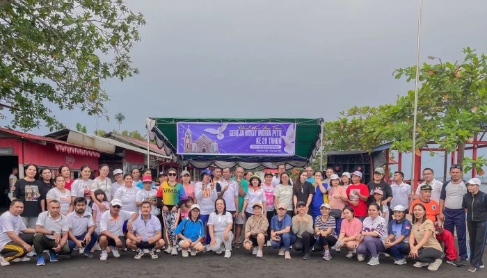 Dua Dekade Dalam Kasih: Gereja Bukit Moria Pitu Rayakan HUT ke-20 dengan Sukacita dan Aksi Kasih