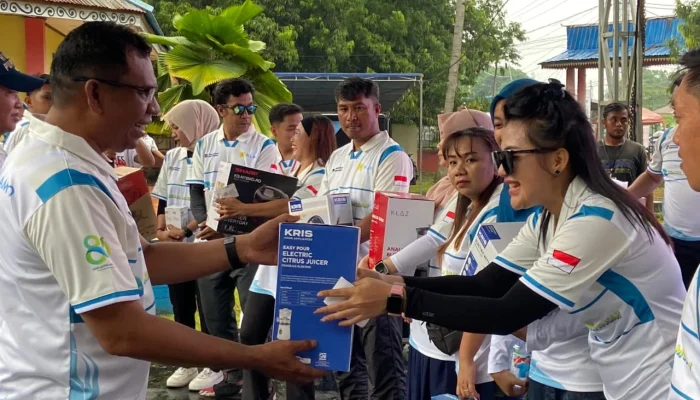 Listrik untuk Kehidupan: PLN UP3 Tobelo Rayakan HLN ke-8