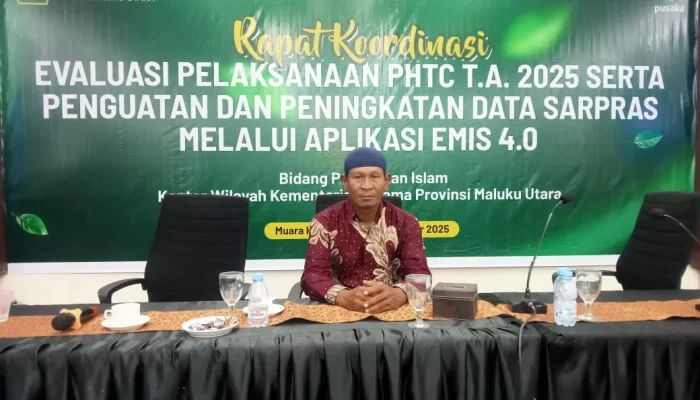MTs Negeri 2 Kepulauan Sula Siap Wujudkan Madrasah Digital, Data Akurat untuk Pendidikan Bermutu