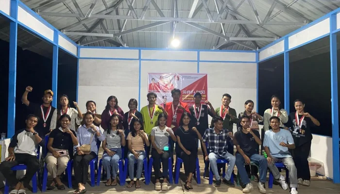 Semangat Marhaenisme Menyala di Tobelo: GMNI Halut Gelar PPAB Jilid II