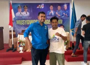 Mufrid Tawari Terpilih Sebagai Ketua DPD II KNPI Halmahera Utara