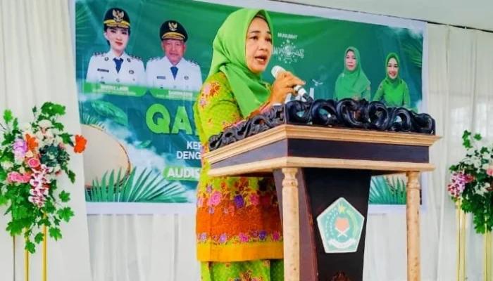Festival Kasidah Muslimat NU Kepulauan Sula 2025: Merajut Ukhuwah Lewat Irama Islami di Taman Wan Sosa