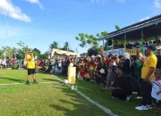Turnamen Bupati Cup III Tahun 2025 Resmi Dibuka! Toton Karibo Guncang Sanana!