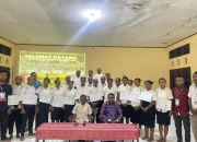 Waktu Tak Akan Terulang, Mahasiswa Sorong Selatan Belajar Menjadi Pribadi Produktif Bersama Kaleb A. Yenusi