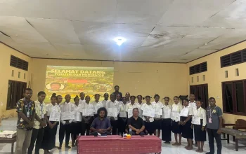 Dr. Agus Sumule: Mahasiswa Hebat Bukan yang Paling Pintar, Tapi yang Paling Gigih dan Bermental Kuat