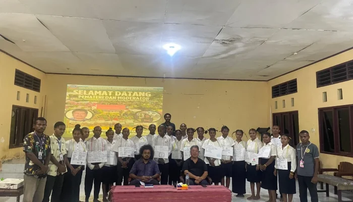 Dr. Agus Sumule: Mahasiswa Hebat Bukan yang Paling Pintar, Tapi yang Paling Gigih dan Bermental Kuat