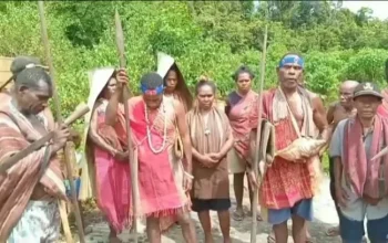 Masyarakat Adat Sub Suku Na-Sfa Sorong Selatan Desak Negara Kembalikan Hak Hutan Adat Mereka