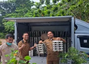 Program BGN (Makanan Bergizi Nasional), Melalui Yayasan Mahudun Untuk Negeri Distribusikan di Kelurahan Bukit Timah
