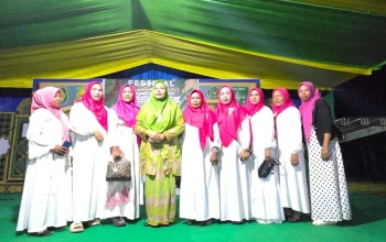 Syiar Islami Bergema: Muslimat NU Taliabu Hidupkan Tradisi Qasida Rabana