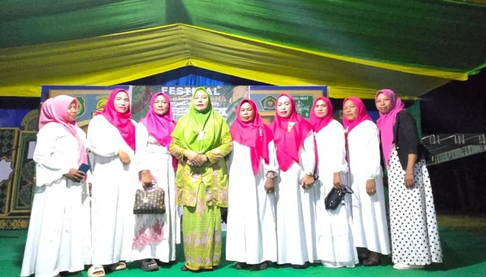 Syiar Islami Bergema: Muslimat NU Taliabu Hidupkan Tradisi Qasida Rabana