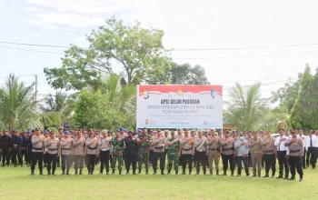 Polres Halut Start! Operasi “Zebra Kie Raha 2025” Resmi Dimulai, Saatnya Wujudkan Lalu Lintas Aman & Humanis