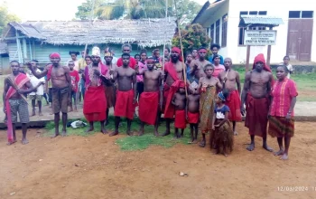 Warga Kampung Botain Desak Pemda Sorong Selatan Tuntaskan Sengketa Batas Wilayah yang Berlarut-Larut