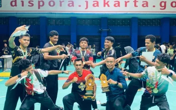 Pencak Silat Halut Ukir Sejarah di Jakarta: Juara Umum II & Kontingen Fovorit Arisaka Championship 2025