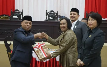 DPRD Halut Buka Masa Sidang I, Resmi Terima Ranperda APBD 2026