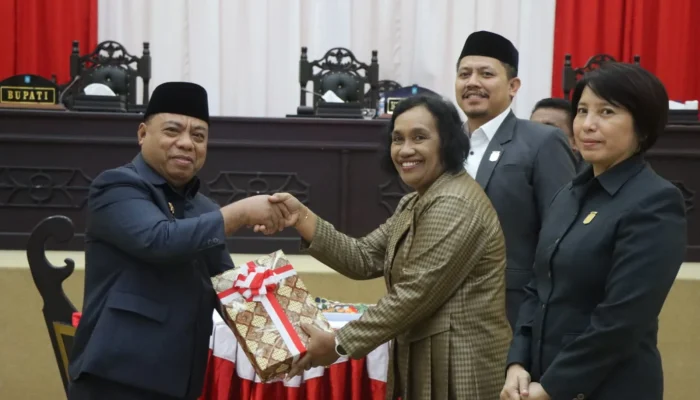DPRD Halut Buka Masa Sidang I, Resmi Terima Ranperda APBD 2026
