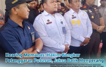 Hearing Memanas: Hakim Bongkar Pelanggaran Putusan, Jaksa Balik Menyerang