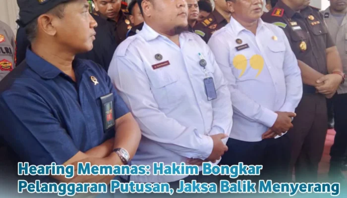 Hearing Memanas: Hakim Bongkar Pelanggaran Putusan, Jaksa Balik Menyerang