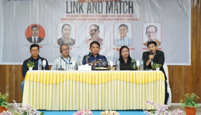 Unhena Gelar Seminar Link and Match, Perkuat Sinergi Kampus-Pemerintah-Industri