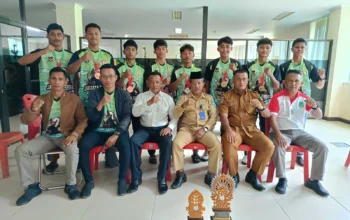Kontingen Silat Halut Disambut Pemda, Boyong 8 Medali di Kejurnas Arisaka 2025