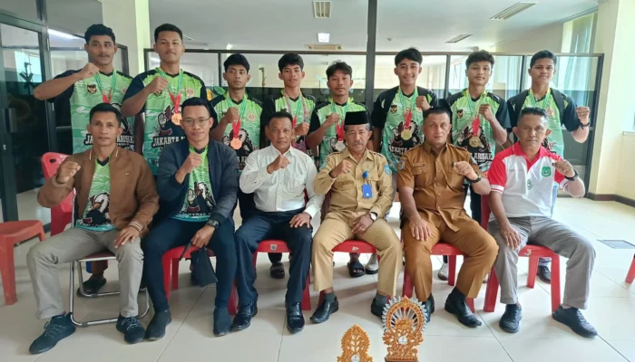 Kontingen Silat Halut Disambut Pemda, Boyong 8 Medali di Kejurnas Arisaka 2025