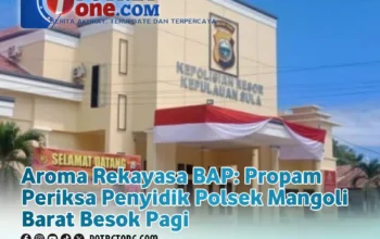Aroma Rekayasa BAP: Propam Periksa Penyidik Polsek Mangoli Barat Besok Pagi