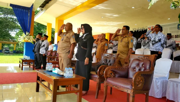 Gema 80 Tahun PGRI di Tobelo: Guru Halmahera Utara Teguhkan Janji Mencerdaskan Bangsa di Era Digital