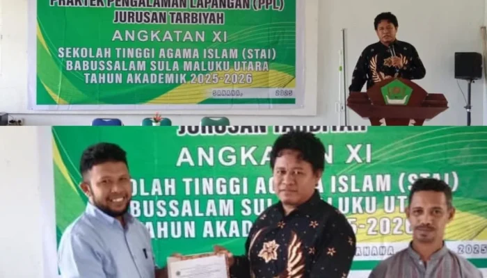 PPL 2025-2026 Resmi Ditutup! Mahasiswa STAI Babussalam Sula Siap Mengabdi untuk Daerah