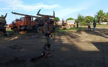 Samsuddin Teapon Luruskan Pemberitaan: Saya Tidak Mengancam, Hanya Memprotes Aktivitas Perusahaan di Lahan Saya Tanpa Izin