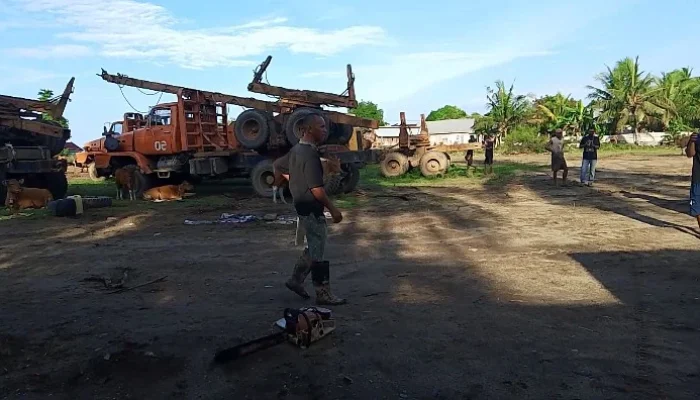 Samsuddin Teapon Luruskan Pemberitaan: Saya Tidak Mengancam, Hanya Memprotes Aktivitas Perusahaan di Lahan Saya Tanpa Izin