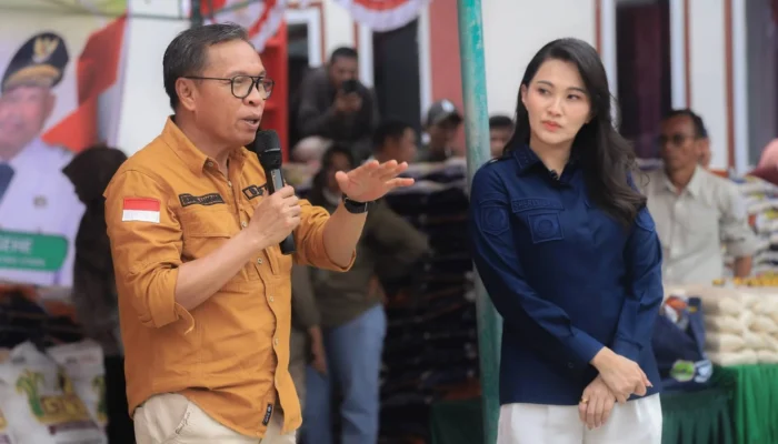 Dari Gerakan Pangan Murah ke Sembako Gratis, Pemkab Halteng Ringankan Beban Warga Jelang Nataru