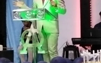 Natal GPdI se-Halmahera Utara Meriah, Dirangkaikan dengan HUT ke-77 Pdt. Gaspar Yulis