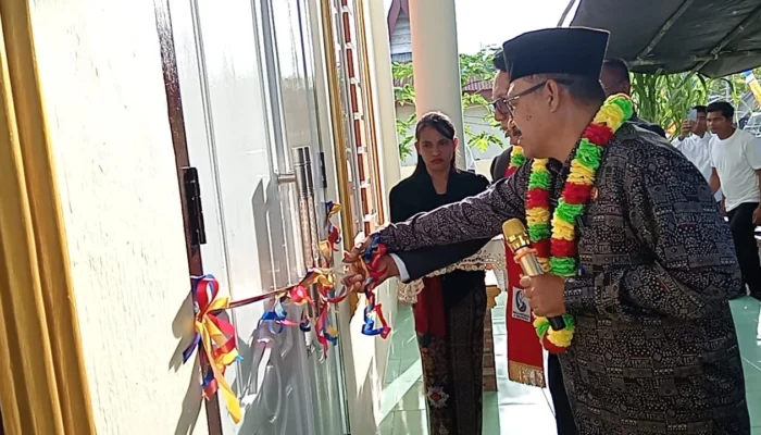 Gedung Baru GPdI El Gibbor Dodowo Diresmikan