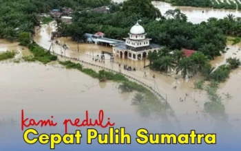 Usai Terpilih, Firdaus Amir Langsung Dirikan Posko Peduli Bencana Sumatera