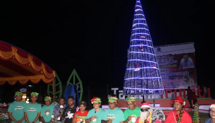 Sorong Selatan Canangkan Bulan Natal 2025 dengan Parade Meriah dan Penuh Toleransi