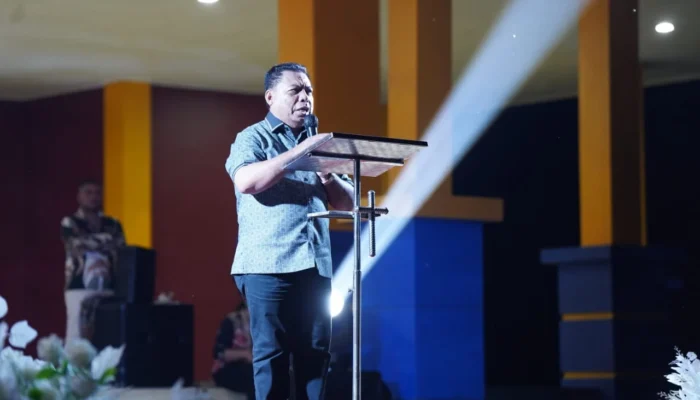 KKR “Halut Menyambut Berkat Baru 2026” Sukses Digelar, Ribuan Jemaat Padati Lapangan Do’omu Matau