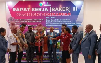 Raker III GKI Klasis Teminabuan Resmi Dibuka, Pemda Sorong Selatan Nyatakan Dukungan Penuh