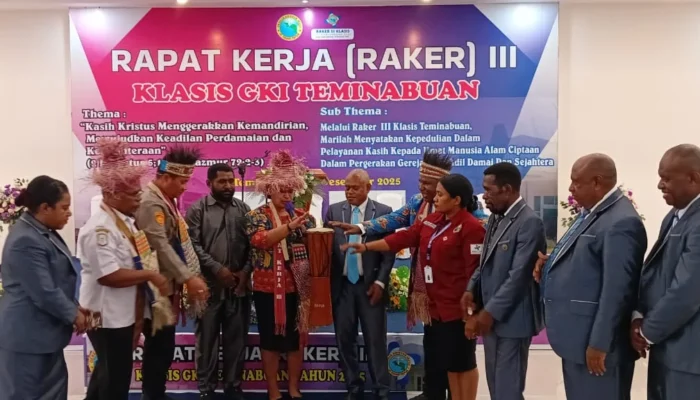 Raker III GKI Klasis Teminabuan Resmi Dibuka, Pemda Sorong Selatan Nyatakan Dukungan Penuh