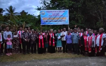 Pemkab Sorsel Dukung Pembangunan Pastori GKI Harapan Pasir Putih Melalui Bantuan Rp7 Ratus Juta