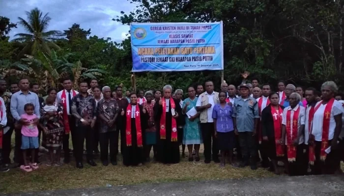 Pemkab Sorsel Dukung Pembangunan Pastori GKI Harapan Pasir Putih Melalui Bantuan Rp7 Ratus Juta