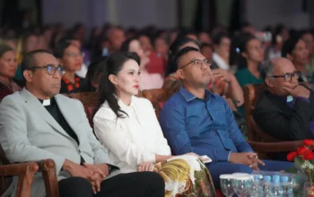 Gubernur Malut Sherly Tjoanda Hadiri Perayaan Natal Pemprov di Tobelo