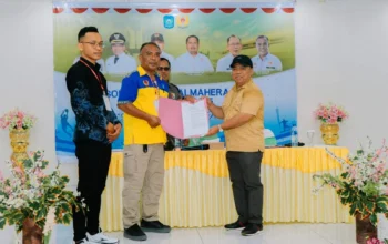 Bupati Halut Terpilih Jadi Ketua KONI, Targetkan Prestasi dan Sukses Porprov 2026