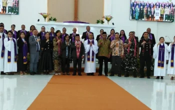 Gereja Pusat GMIH Resmi Digunakan, Jadi Simbol Toleransi di Halut