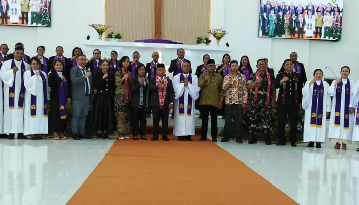 Gereja Pusat GMIH Resmi Digunakan, Jadi Simbol Toleransi di Halut
