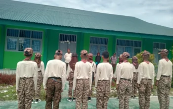 MTs Negeri 2 Kepulauan Sula Lepas Peserta PMTP ke Sofifi