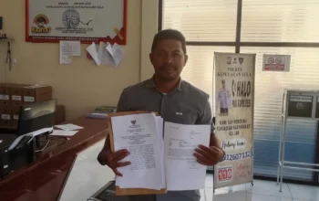 Laporan Dugaan Pemalsuan Dokumen di Polres Kepulauan Sula Dinilai Lamban