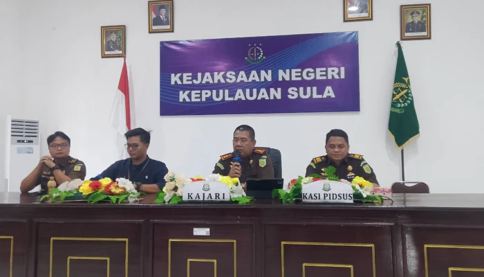 Praperadilan Kasus BTT 2021 Kandaskan Gugatan Tersangka, Kejari Sula Gas Pol Penyidikan