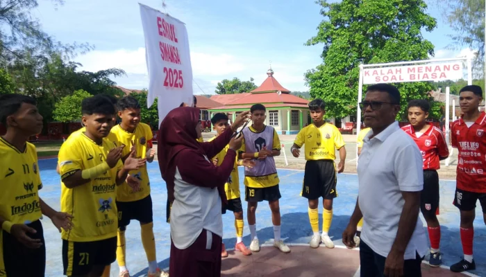 SMA Negeri 1 Kepulauan Sula Gelar Lomba Ekstrakurikuler Semester Ganjil 2025/2026