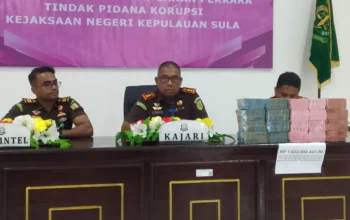 Sidang Praperadilan Kasus BTT 2021 Belum Dimulai, Kejari Sula Masih Menunggu Proses di Pengadilan