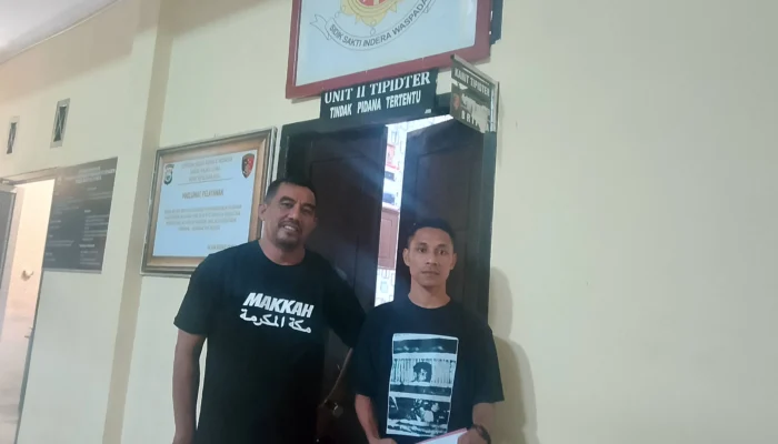 Tuduh Wartawan Sebar Berita Bohong Pj Kades Falabisahaya di Polisikan